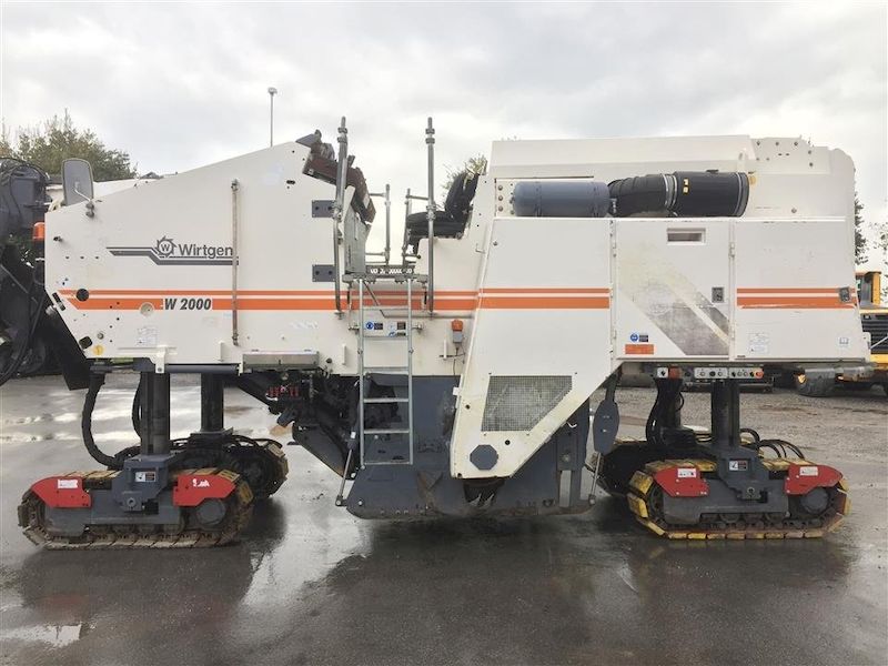 Аренда дорожной фрезы Wirtgen W 2000