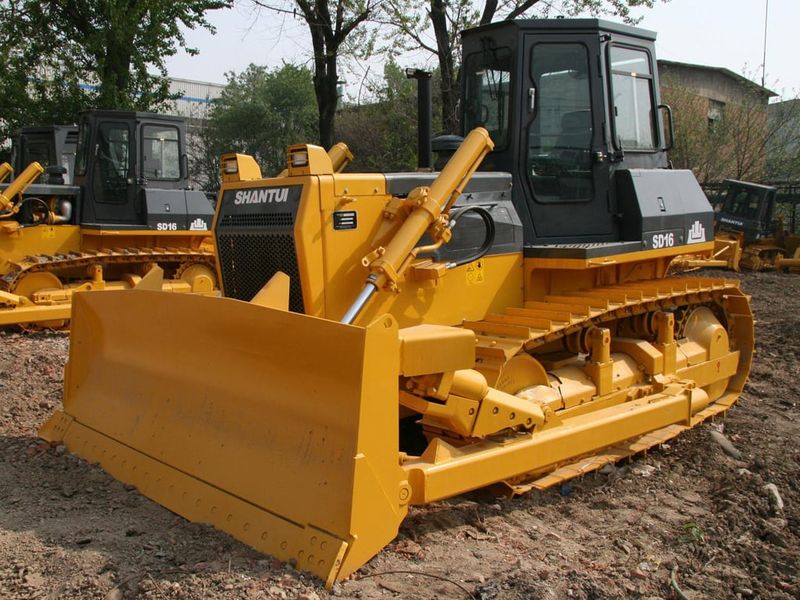 Аренда бульдозера Shantui SD16