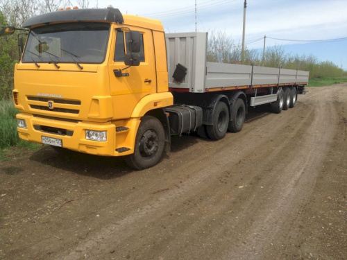 Аренда бортового длинномера 16.5 метров 25 тонн